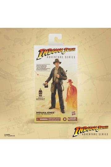 Indiana Jones Adventure Series Action Figure Indiana Jones (Indiana Jones and the Dial of Destiny) 15 cm