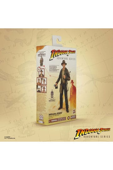 Indiana Jones Adventure Series Action Figure Indiana Jones (Indiana Jones and the Dial of Destiny) 15 cm