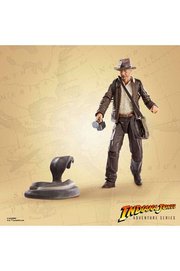 Indiana Jones Adventure Series Action Figure Indiana Jones (Indiana Jones and the Dial of Destiny) 15 cm