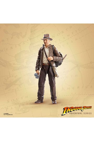 Indiana Jones Adventure Series Action Figure Indiana Jones (Indiana Jones and the Dial of Destiny) 15 cm