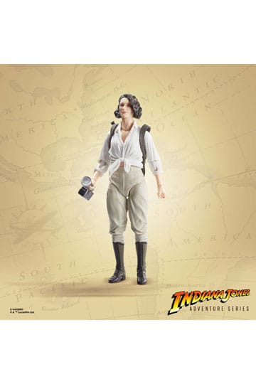 Indiana Jones Adventure Series Action Figure Helena Shaw (Indiana Jones and the Dial of Destiny) 15 cm