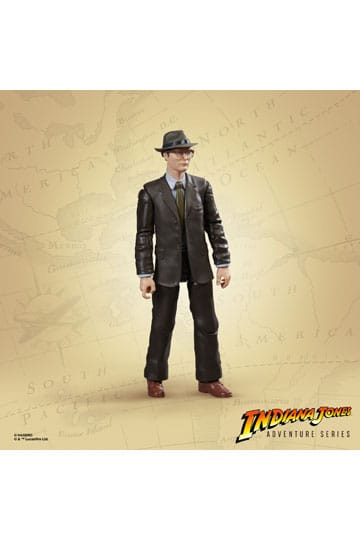 Indiana Jones Adventure Series Actionfigur Dr. Jürgen Voller (The Dial of Destiny) 15 cm