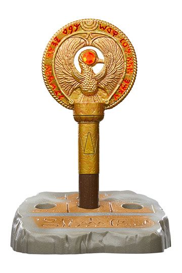 Indiana Jones Adventure Series: Raiders of the Lost Ark Roleplay Replica Staff of Ra Headpiece