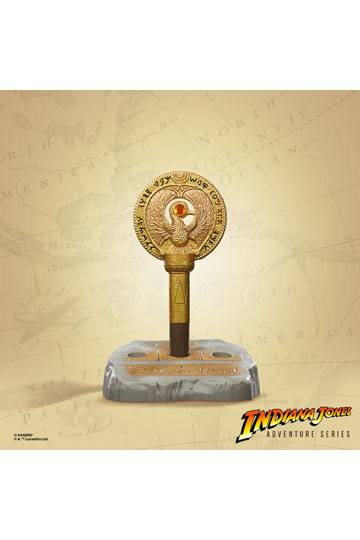 Indiana Jones Adventure Series: Raiders of the Lost Ark Roleplay Replica Staff of Ra Headpiece