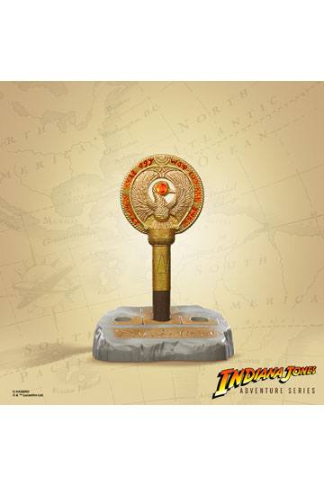 Indiana Jones Adventure Series: Raiders of the Lost Ark Roleplay Replica Staff of Ra Headpiece