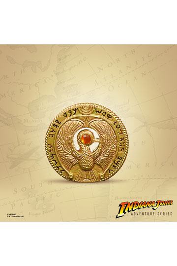 Indiana Jones Adventure Series: Raiders of the Lost Ark Roleplay Replica Staff of Ra Headpiece