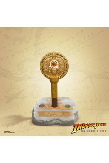 Indiana Jones Adventure Series: Raiders of the Lost Ark Roleplay Replica Staff of Ra Headpiece