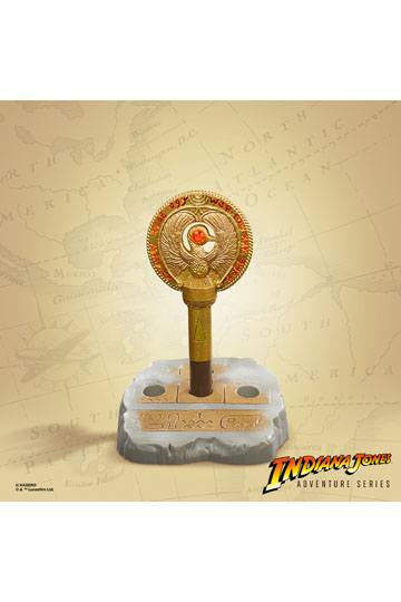 Indiana Jones Adventure Series: Raiders of the Lost Ark Roleplay Replica Staff of Ra Headpiece