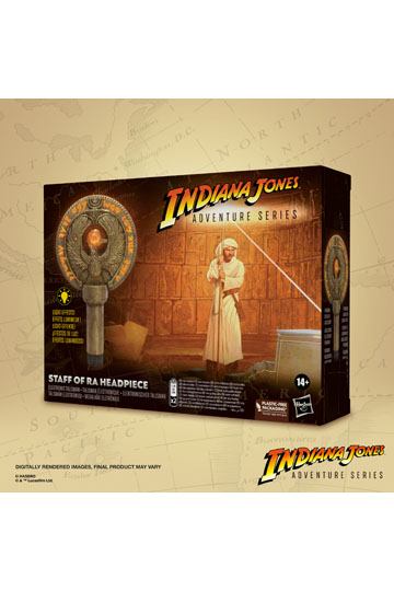 Indiana Jones Adventure Series: Raiders of the Lost Ark Roleplay Replica Staff of Ra Headpiece