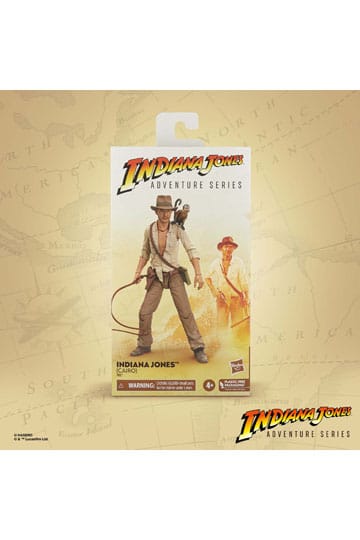 Indiana Jones Adventure Series Action Figure Indiana Jones (Cairo) (Raiders of the Lost Ark) 15 cm