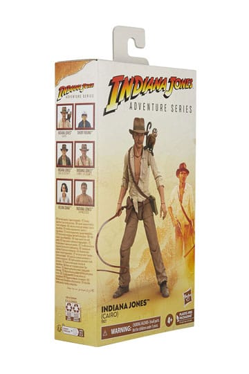 Indiana Jones Adventure Series Action Figure Indiana Jones (Cairo) (Raiders of the Lost Ark) 15 cm