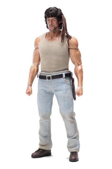 First Blood Exquisite Super Actionfigur 1/12 John Rambo 16 cm