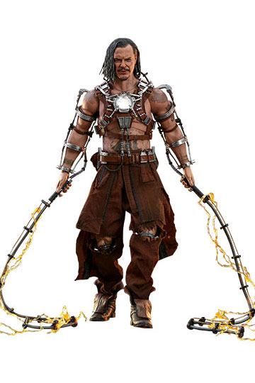 Iron Man 2 Movie Masterpiece Action Figure 1/6 Whiplash 2020 Toy Fair Exclusive 30 cm