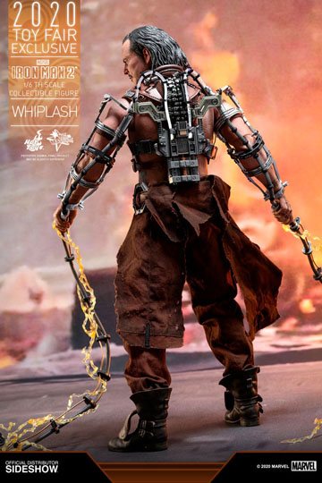 Iron Man 2 Movie Masterpiece Action Figure 1/6 Whiplash 2020 Toy Fair Exclusive 30 cm