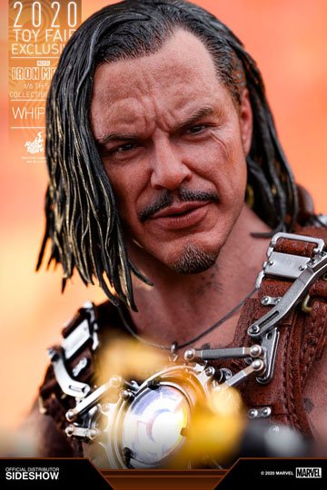 Iron Man 2 Movie Masterpiece Action Figure 1/6 Whiplash 2020 Toy Fair Exclusive 30 cm