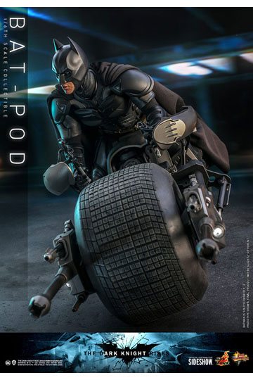 Batman The Dark Knight Rises Movie Masterpiece Action Figure 1/6 Bat-Pod 59 cm