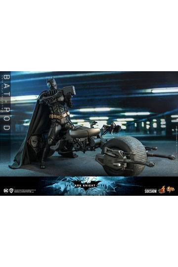 Batman The Dark Knight Rises Movie Masterpiece Action Figure 1/6 Bat-Pod 59 cm