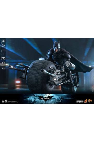 Batman The Dark Knight Rises Movie Masterpiece Action Figure 1/6 Bat-Pod 59 cm