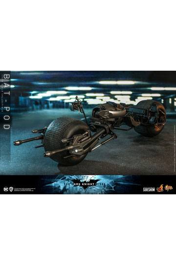 Batman The Dark Knight Rises Movie Masterpiece Action Figure 1/6 Bat-Pod 59 cm