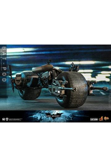 Batman The Dark Knight Rises Movie Masterpiece Action Figure 1/6 Bat-Pod 59 cm