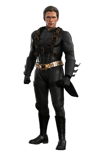 Batman Begins Movie Masterpiece Action Figure 1/6 Batman Hot Toys Exclusive 32 cm