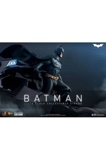 Batman Begins Movie Masterpiece Action Figure 1/6 Batman Hot Toys Exclusive 32 cm