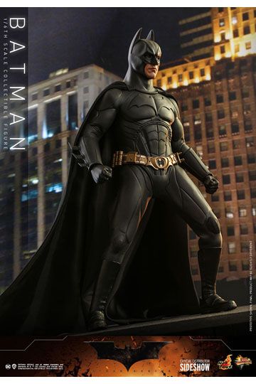 Batman Begins Movie Masterpiece Action Figure 1/6 Batman Hot Toys Exclusive 32 cm