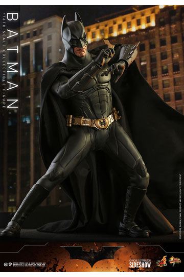 Batman Begins Movie Masterpiece Action Figure 1/6 Batman Hot Toys Exclusive 32 cm