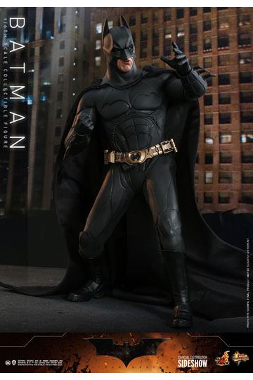 Batman Begins Movie Masterpiece Action Figure 1/6 Batman Hot Toys Exclusive 32 cm