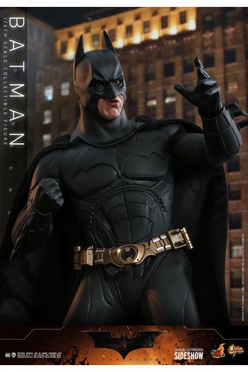 Batman Begins Movie Masterpiece Action Figure 1/6 Batman Hot Toys Exclusive 32 cm