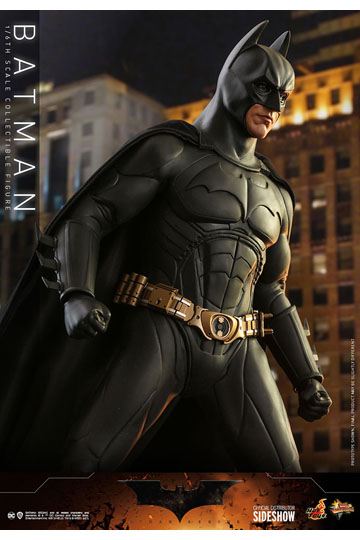Batman Begins Movie Masterpiece Action Figure 1/6 Batman Hot Toys Exclusive 32 cm