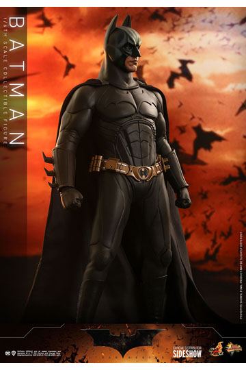 Batman Begins Movie Masterpiece Action Figure 1/6 Batman Hot Toys Exclusive 32 cm