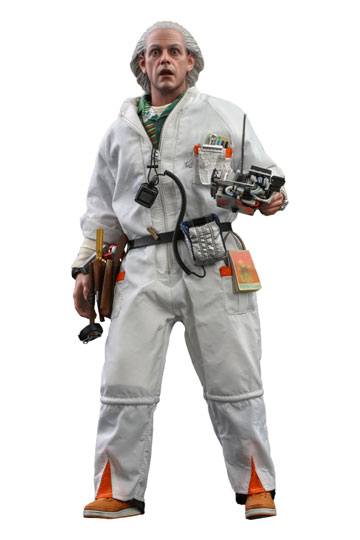 Back To The Future Movie Masterpiece Action Figure 1/6 Doc Brown 30 cm