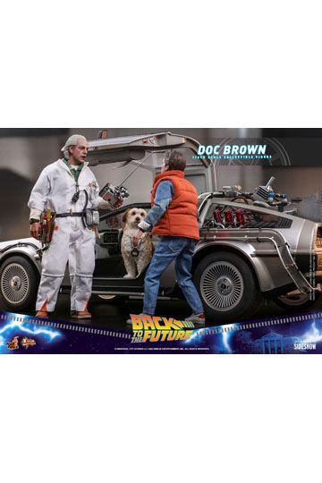 Back To The Future Movie Masterpiece Action Figure 1/6 Doc Brown 30 cm
