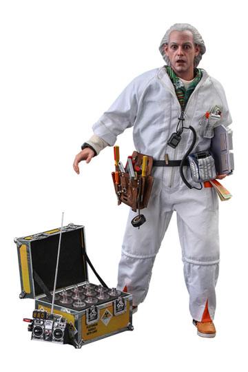 Back To The Future Movie Masterpiece Action Figure 1/6 Doc Brown (Deluxe Version) 30 cm