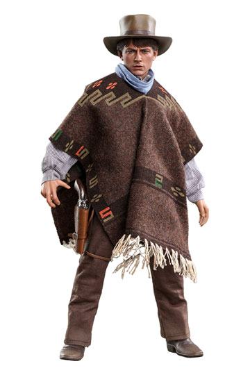 Back To The Future III Movie Masterpiece Action Figure 1/6 Marty McFly 28 cm