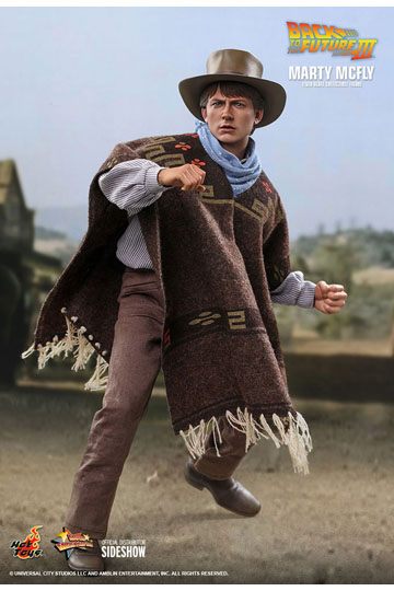Back To The Future III Movie Masterpiece Action Figure 1/6 Marty McFly 28 cm
