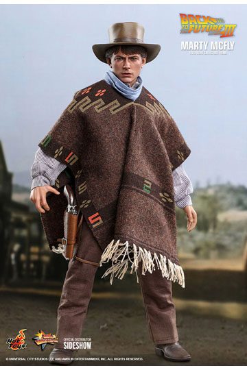 Back To The Future III Movie Masterpiece Action Figure 1/6 Marty McFly 28 cm