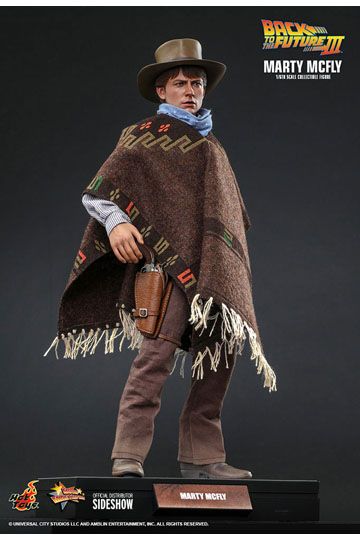 Back To The Future III Movie Masterpiece Action Figure 1/6 Marty McFly 28 cm