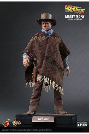 Back To The Future III Movie Masterpiece Action Figure 1/6 Marty McFly 28 cm