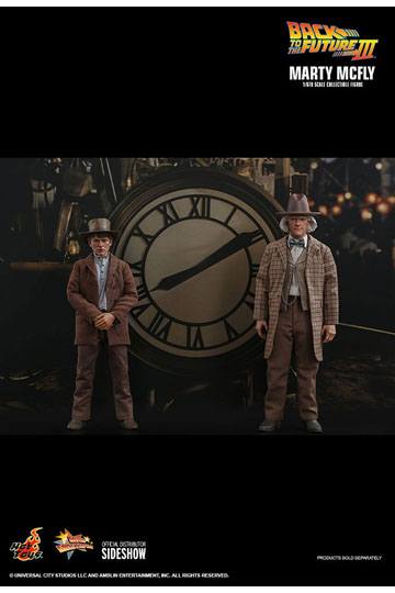 Back To The Future III Movie Masterpiece Action Figure 1/6 Marty McFly 28 cm