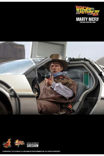 Back To The Future III Movie Masterpiece Action Figure 1/6 Marty McFly 28 cm