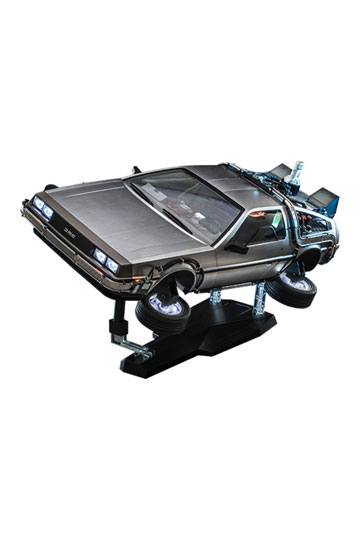 Back to the Future II Movie Masterpiece Vehicle 1/6 DeLorean Time Machine 72 cm