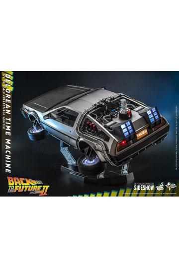 Back to the Future II Movie Masterpiece Vehicle 1/6 DeLorean Time Machine 72 cm