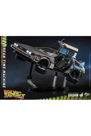 Back to the Future II Movie Masterpiece Vehicle 1/6 DeLorean Time Machine 72 cm