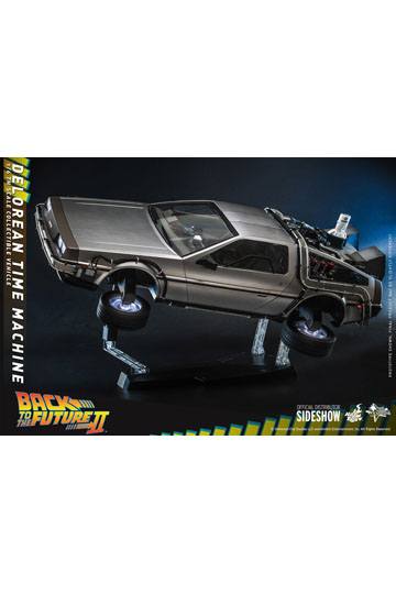 Back to the Future II Movie Masterpiece Vehicle 1/6 DeLorean Time Machine 72 cm