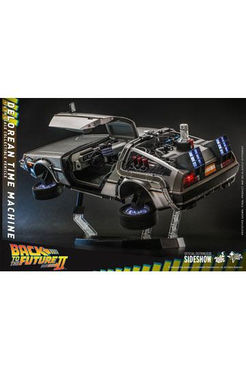 Back to the Future II Movie Masterpiece Vehicle 1/6 DeLorean Time Machine 72 cm