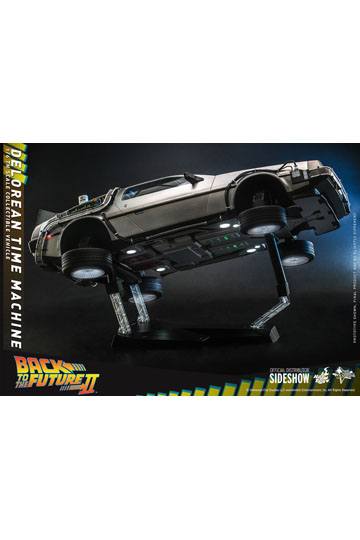 Back to the Future II Movie Masterpiece Vehicle 1/6 DeLorean Time Machine 72 cm