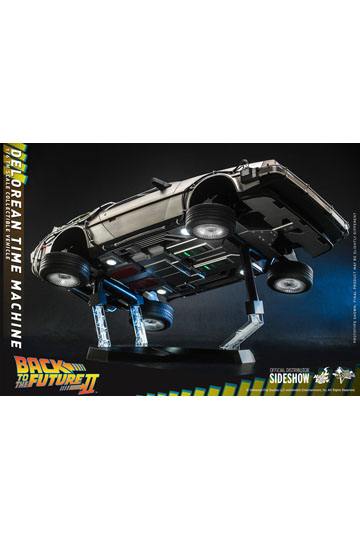 Back to the Future II Movie Masterpiece Vehicle 1/6 DeLorean Time Machine 72 cm
