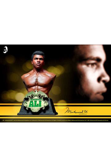 Muhammad Ali Bust 1/6 Muhammad Ali Limited Edition 16 cm